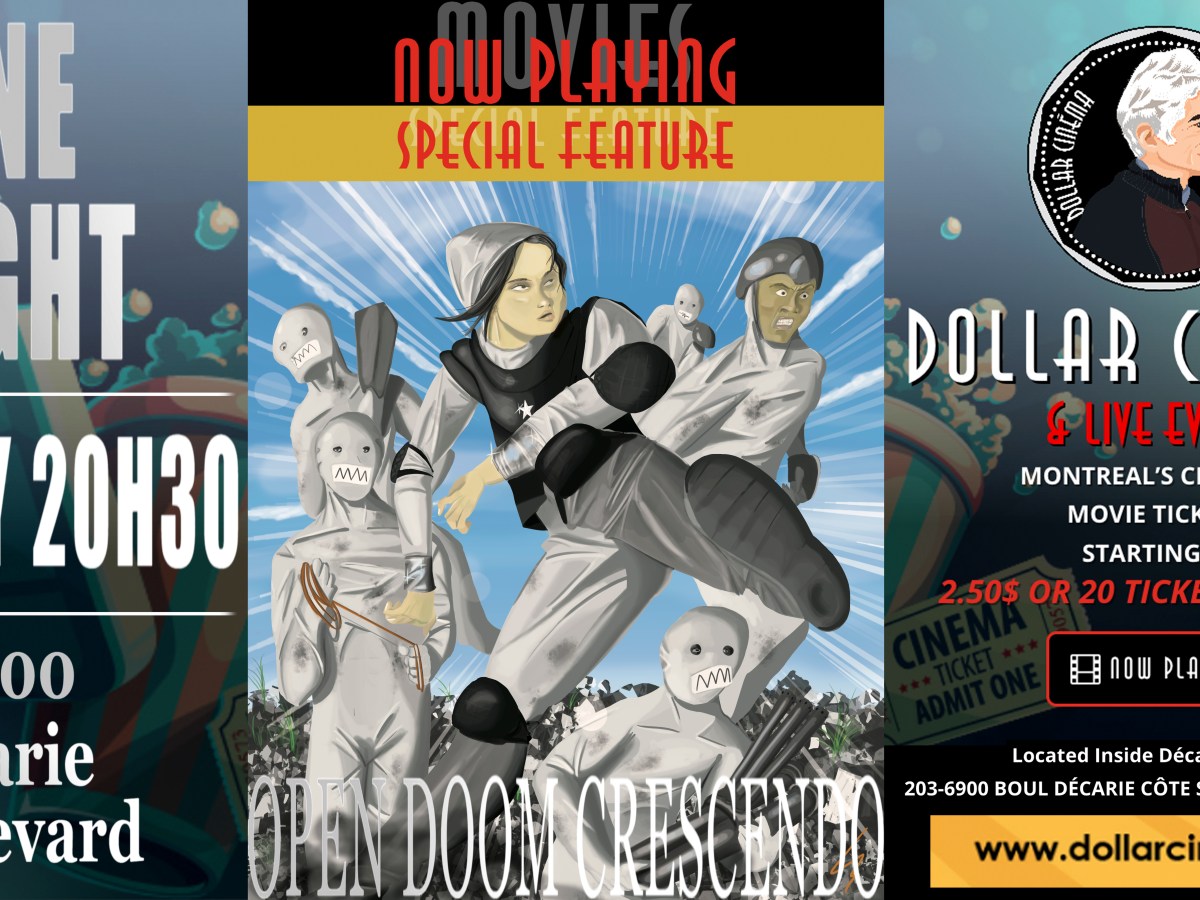 Dollar Cinema presents OPEN DOOM&nbsp;CRESCENDO