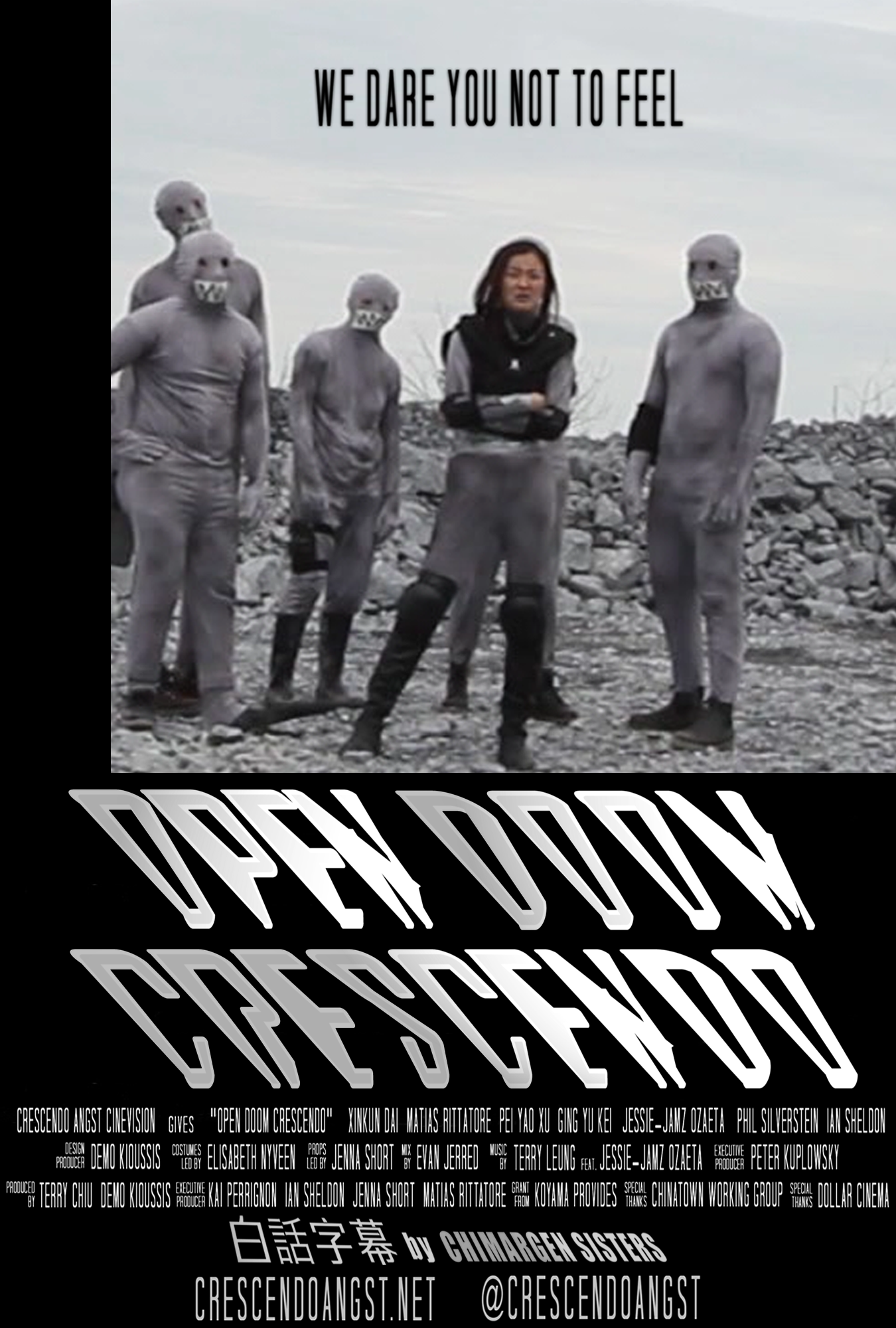 Iconography – OPEN DOOM CRESCENDO